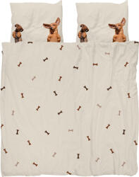 Snurk Lenjerie de pat Dachshund Friends 200 x 200 cm cu 2 fețe de pernă 60 x 70 cm (dach200) Lenjerie de pat