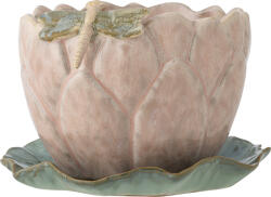Bloomingville Ghiveci cu farfurie Jaylee 18, 5 cm (82072809)
