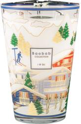 Baobab Collection Lumânare parfumată I Love Ski 35 cm (MAX35SKI26)