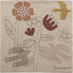Bloomingville Șervețele de hârtie Vivielle 33 cm, 20 buc (82063264)