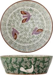 Bloomingville Bol Hezha 28 cm, verde-roz (82072767) Castron