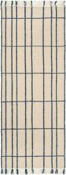 ferm LIVING Covor Sen cu carouri 80 x 200 cm bej-bleumarin (1104272768) Covor