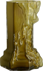 Kosta Boda Vază Rocky Baroque 35 cm, oliv (7042419)