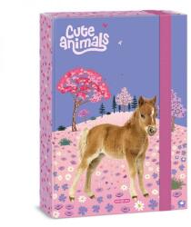 Ars Una Cute Animals Horse póni lovas füzetbox - A4 - Ars Una (50855261)