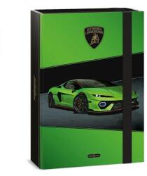 Ars Una Lamborghini füzetbox A4 - zöld (50855223)