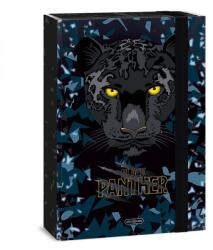 Ars Una Black Panther párducos füzetbox A4 - Ars Una (50855292)