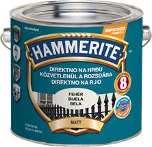 Hammerite matt Fehér 2, 5 L (5965618)
