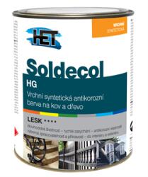 HET Soldecol HG Korróziógátló Zománc Antracit 0, 75 L (710380119)