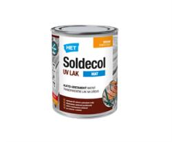 HET Soldecol Univerzális Kül-Beltéri UV Lakk Matt 2, 5 L (714000002)