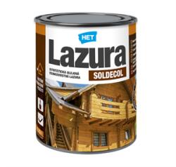 HET Soldecol Olaj & Viasz Vékonylazúr Akác 0, 75 L (730030001)