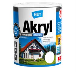 HET Akryl Mat Vizes Zománc Zöld 0530 0, 75 L (222080020)