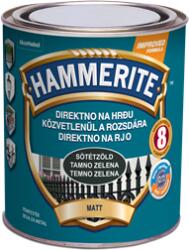 Hammerite matt Sötétzöld 0, 75 L (5965584)