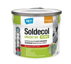 HET Soldecol Unicoat High Build 3: 1 Zománc Sötétzöld 2, 5 L (710380080)