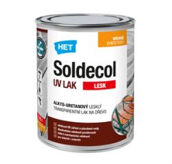 HET Soldecol Univerzális Kül-Beltéri UV Lakk MF 2, 5 L (714000005)