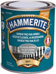 Hammerite matt Világosszürke 0, 75 L (5965585)