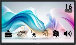 MSI PRO MP165DE E6 Monitor