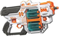 RS Toys Pistol Cu Aer Comprimat, Cu 2 Tuburi Si 18 Gloante Moi - Rs Toys (rs12170)
