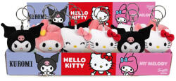 Famosa Hello Kitty - Breloc De Plus, 10 Cm, Diverse Personaje - Famosa (760026148)