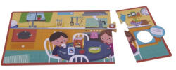 APLI Puzzle Xl - Casa Mea, Set 4 Puzzle - Apli (apl17894) Puzzle