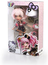 Famosa Hello Kitty - Papusa Manga Golden Diva Roller Cu Accesorii - Famosa (hktf1000) Papusa