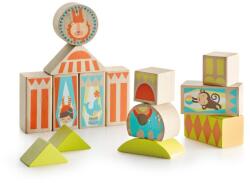 Apli Cuburi Lemn - Circus, 16 Piese - Apli (apl15268)