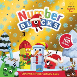 Numberblocks Carte Cu Abtibilduri Si Activitati - Magia Craciunului - Numberblocks (9781782269533)