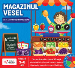 Chalk and Chuckles Joc De Rol Montessori - Magazinul Vesel - Chalk And Chuckles (ccppl113)