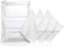 Revolution PRO Miracle Microfibre Cleansing Cloths prosop demachiant pentru make-up 3 buc
