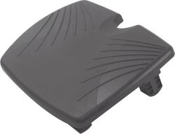 Kensington SoleRest állítható lábtámasz, fekete (ACCO56148) (ACCO56148)