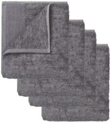blomus Комплект от 4 хавлиени кърпи Blomus - Gio, 30 х 30 cm, графит (BLOMUS 69114)