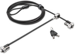 Kensington NanoSaver Dual kulcsos laptop zár (K64448WW)