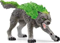 Schleich Figurina Schleich Eldrador Creatures Granite Wolf (70153) Figurina