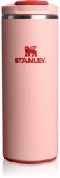 Stanley Transit Fliptop Mug cană termoizolantă mic Peach Rose 350 ml