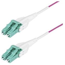 StarTech StarTech. com OM4RLCLC40M InfiniBand és száloptikai kábel 40 M LC OFNR Ibolya (OM4RLCLC40M)