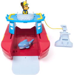 Spin Master Set Spinmaster Barca salvare + Figurina +3 ani (6074778) Figurina