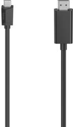 Hama 00200719 USB kábel 3 M USB C HDMI A-típus (Standard) Fekete (200719)