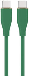Gembird CC-USB2S-CMCM-1.5M-G USB kábel USB 2.0 1, 5 M USB C Zöld (CC-USB2S-CMCM-1.5M-G)