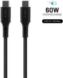 FIXED FIXDLS-CC2-BK USB kábel USB 2.0 2 M USB C Fekete (FIXDLS-CC2-BK)