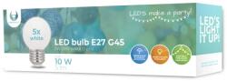 Forever Light LED Izzó E27 G45 2W 230v semleges fehér 5db Forever Light