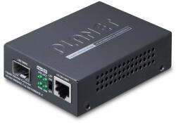 PLANET Media Convertor Planet GT-805A, SFP, pentru retea 1000 Mbit/s, 2 Porturi Ethernet LAN RJ-45, Negru (GT-805A)