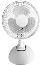 TOO FAND-15-200-W-2IN1 WIND asztali ventilátor 15cm, csiptetős (fehér) (TOO_FAND-15-200-W) (TOO_FAND-15-200-W)