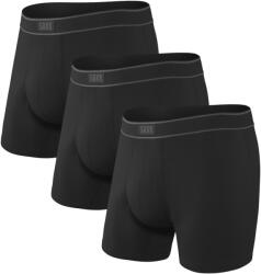 Saxx Daytripper Boxer Brief Fly 3Pk boxeralsó XL / fekete
