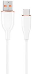 Gembird GMB Audio CC-USB2S-AMCM-1.5M-W USB kábel USB 2.0 1, 5 M USB A USB C Fehér (CC-USB2S-AMCM-1.5M-W)