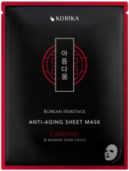 Korika Korean Heritage Anti-aging Sheet Mask Red Ginseng 25 g