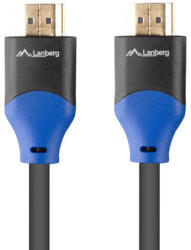 Lanberg CA-HDMI-15CU-0030-BK HDMI kábel 3 M HDMI A-típus (Standard) Fekete (CA-HDMI-15CU-0030-BK) - easy-shop