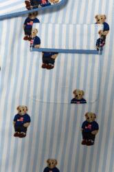 Ralph Lauren Детска памучна пижама Polo Ralph Lauren (8P0139)