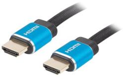 Lanberg CA-HDMI-P20CU-0010-BK HDMI kábel 1 M HDMI A-típus (Standard) Fekete, Kék (CA-HDMI-P20CU-0010-BK)