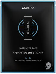 Korika Korean Heritage Hydrating Sheet Mask Silk 25 g