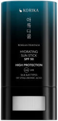 KORIKA Korean Heritage Silk & 8 Types of Hyaluronic Acid Hydrating Sun Stick SPF 50 20 g