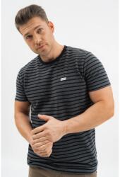 BUDMIL Póló Férfi XXXL fekete-fehér 20310112-002261-0799 (5996408905182)